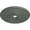 Ekena Millwork Traditional with Acanthus Leaves Ceiling Medallion, 26"OD x 3 1/8"ID x 1 1/2"P, Cloud Burst Crackle CM26TACBC - alternate 2